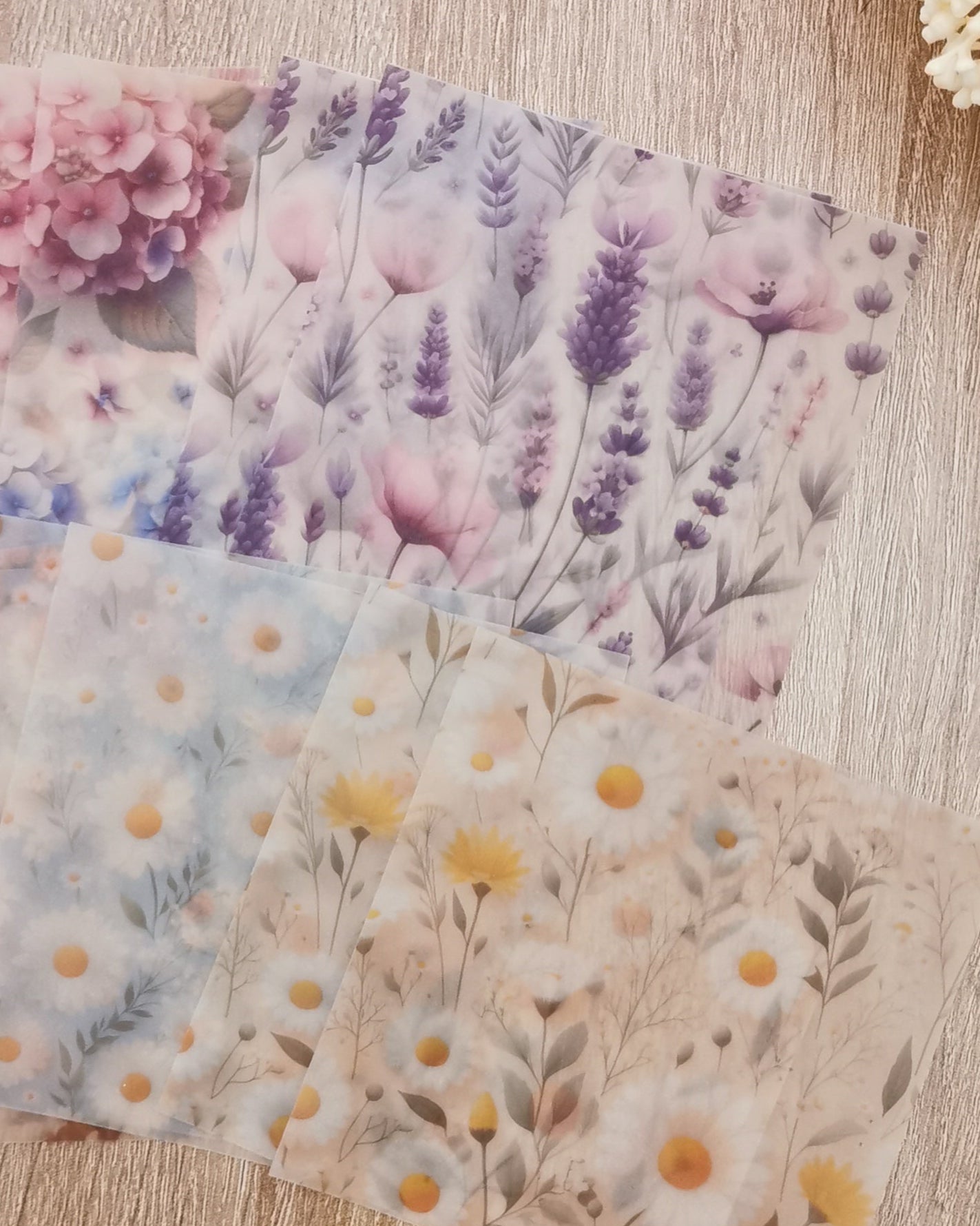 Spring Vellum Paper