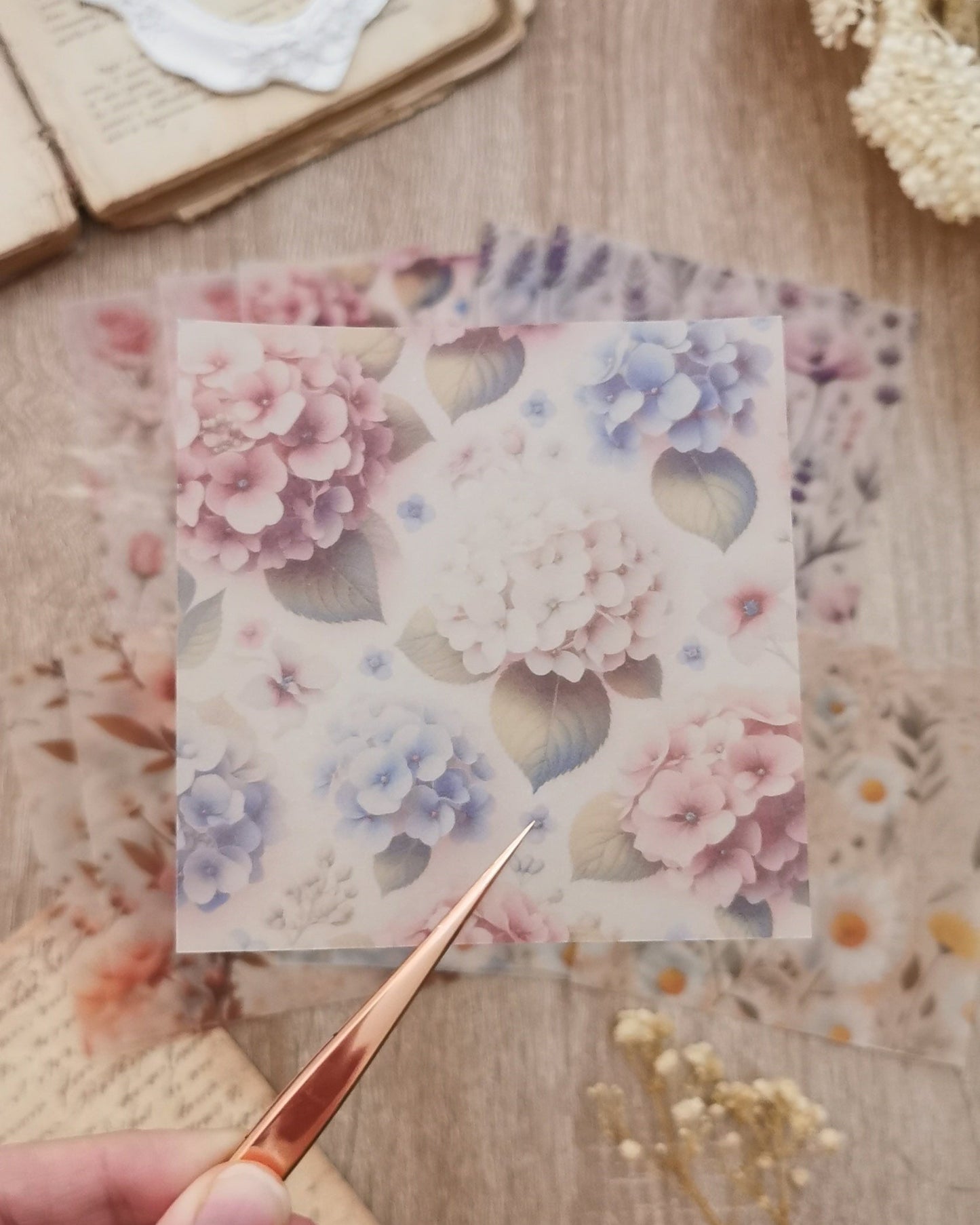 Spring Vellum Paper
