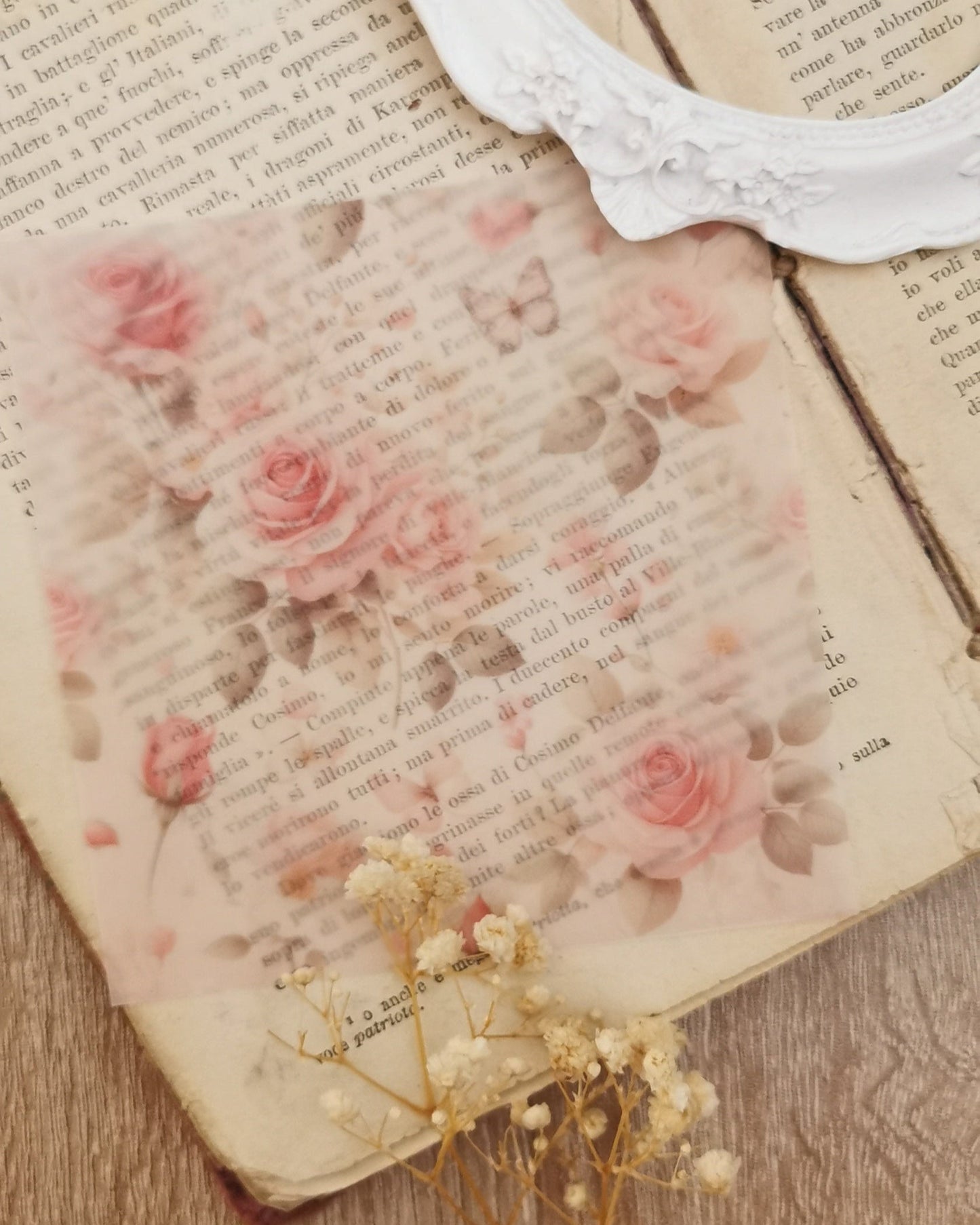Spring Vellum Paper