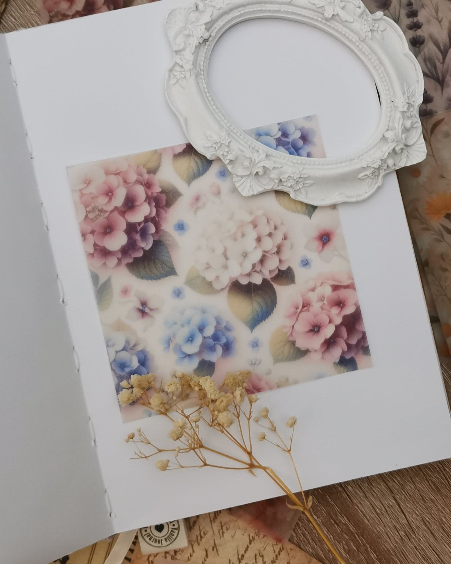 Spring Vellum Paper