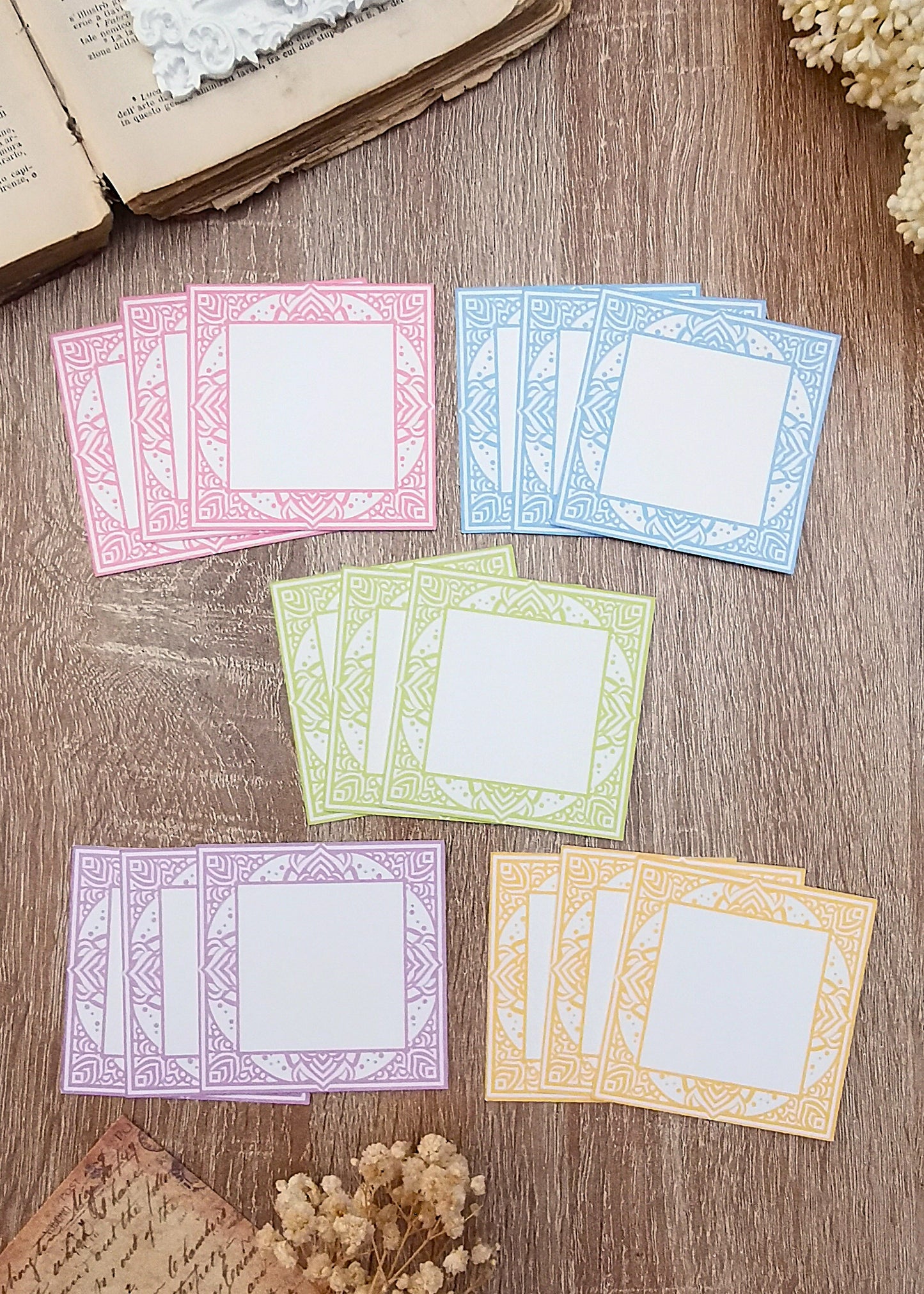 Square Frames (pattern n.2)