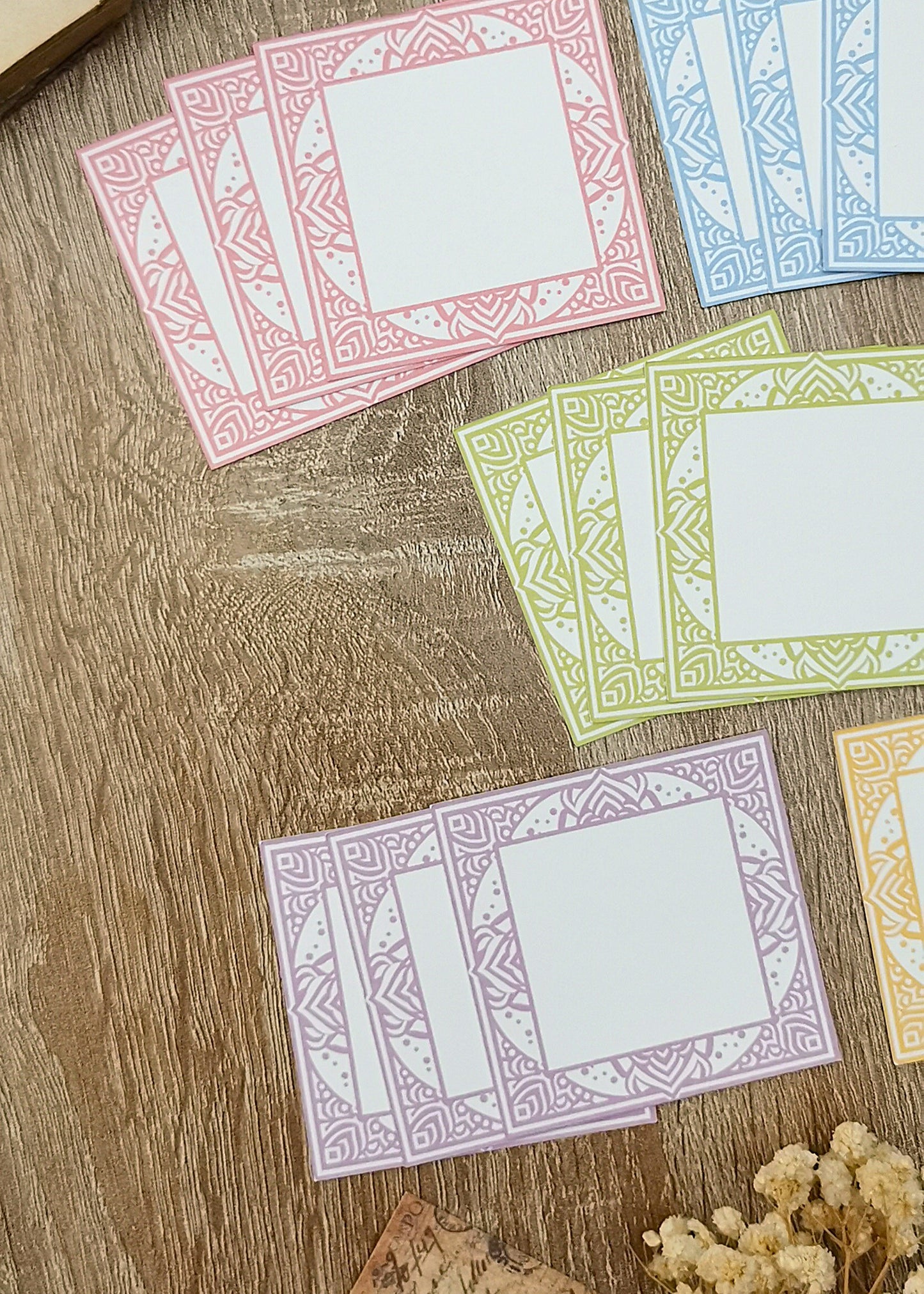 Square Frames (pattern n.2)