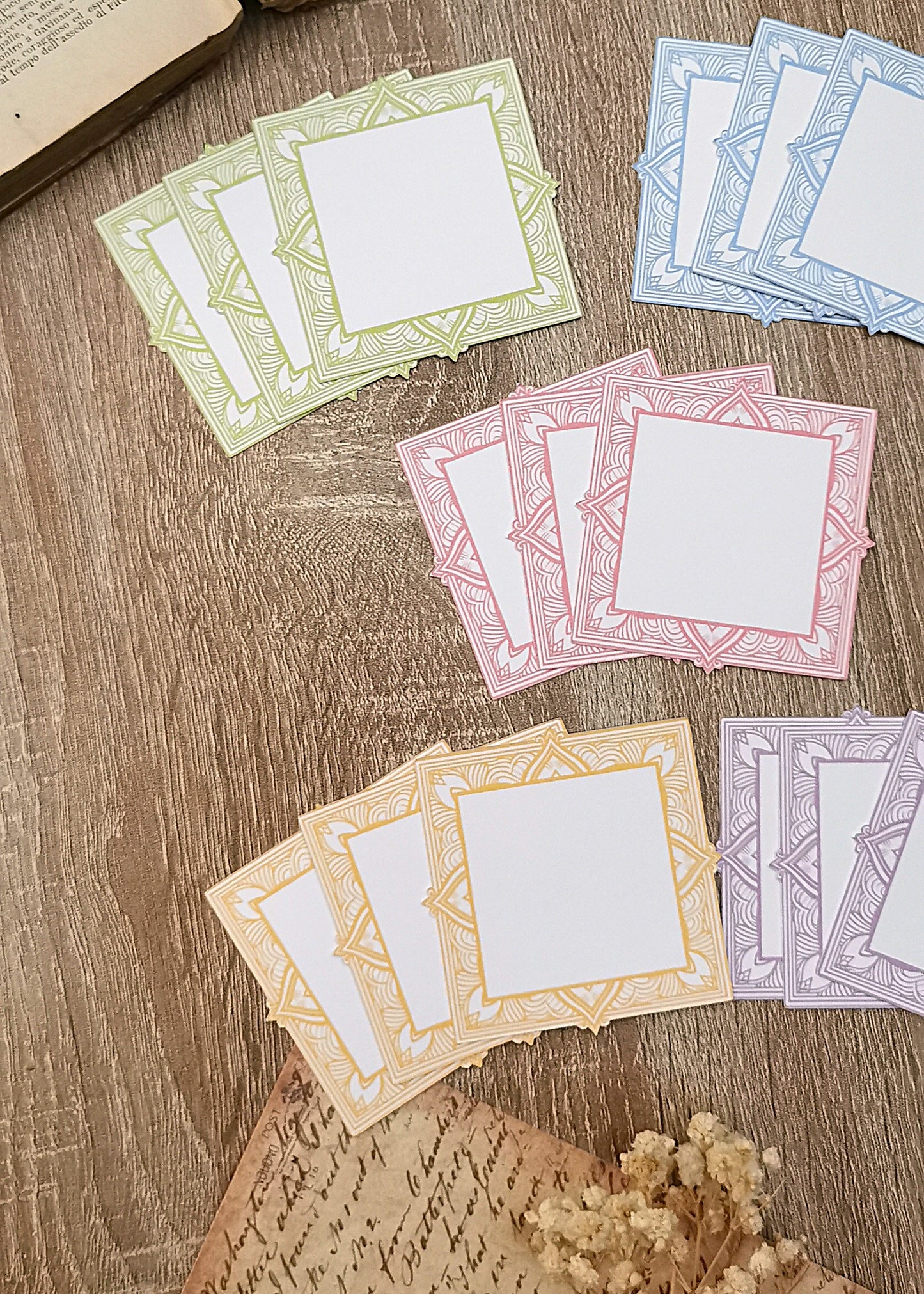 Square Frames (pattern n.1)