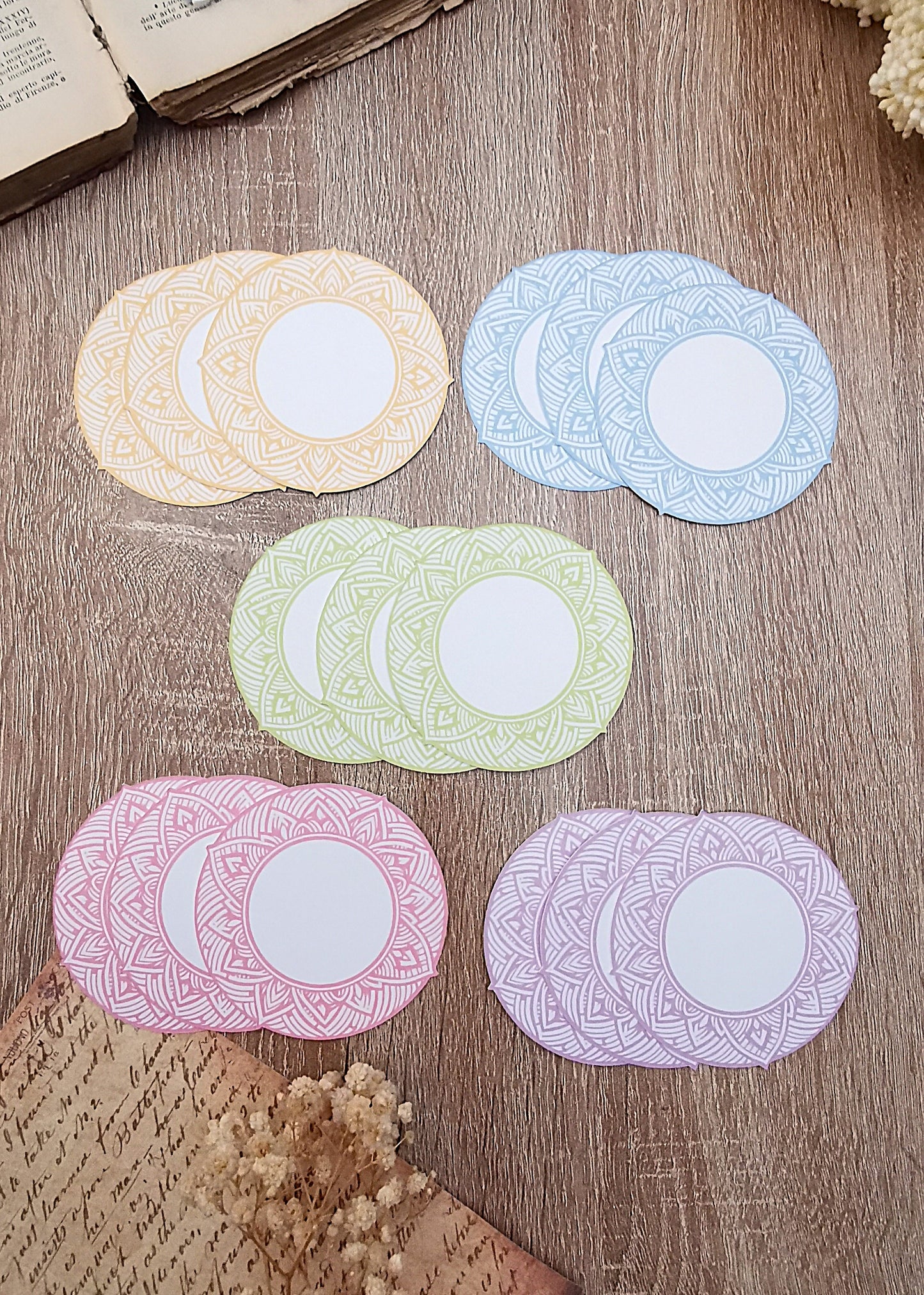 Round Frames (pattern n.2)