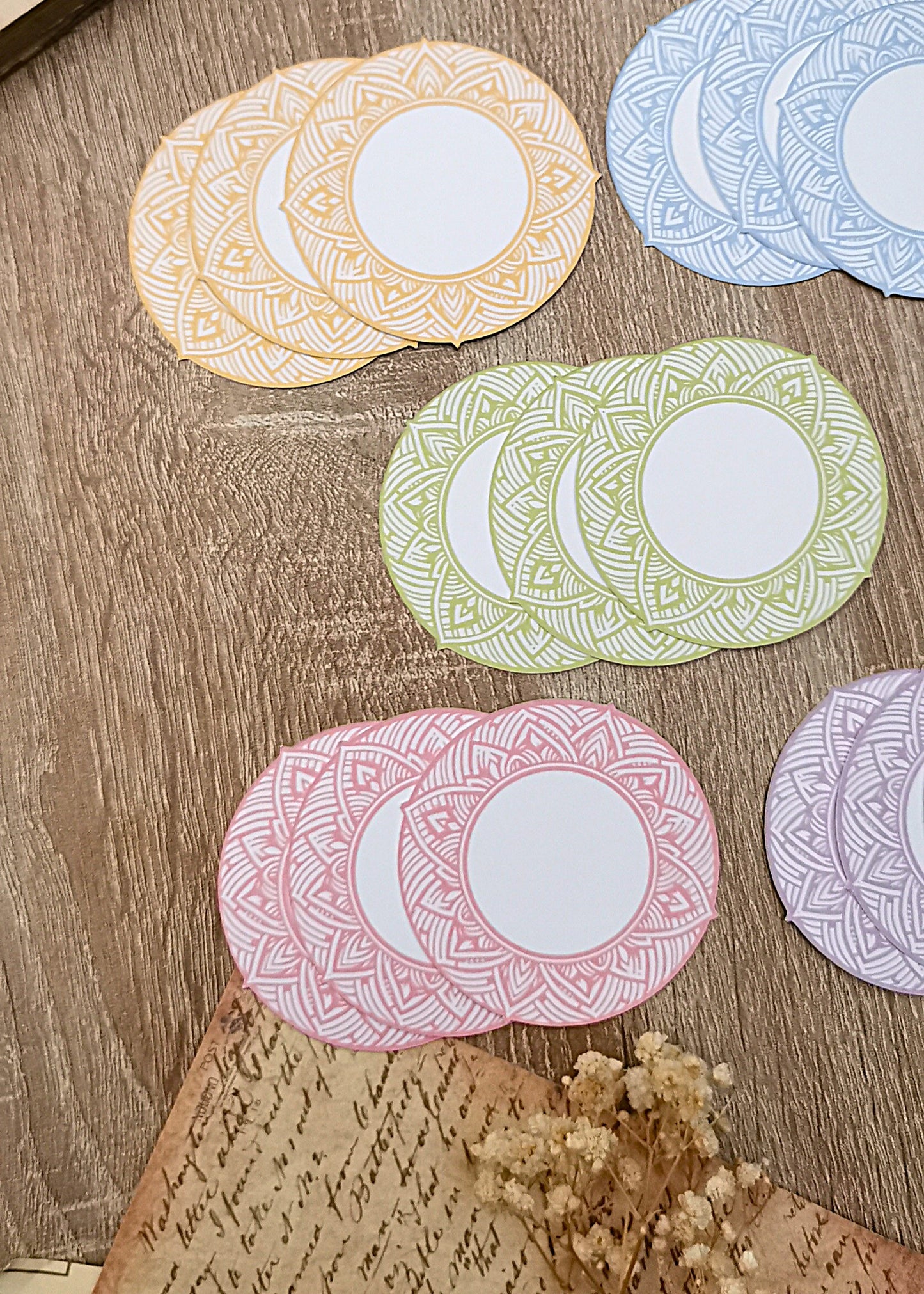 Round Frames (pattern n.2)