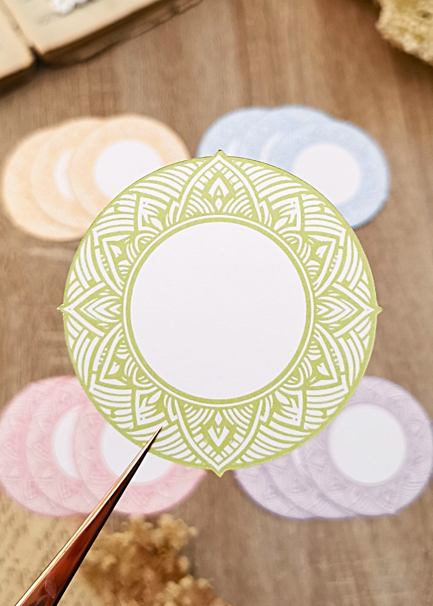 Round Frames (pattern n.2)