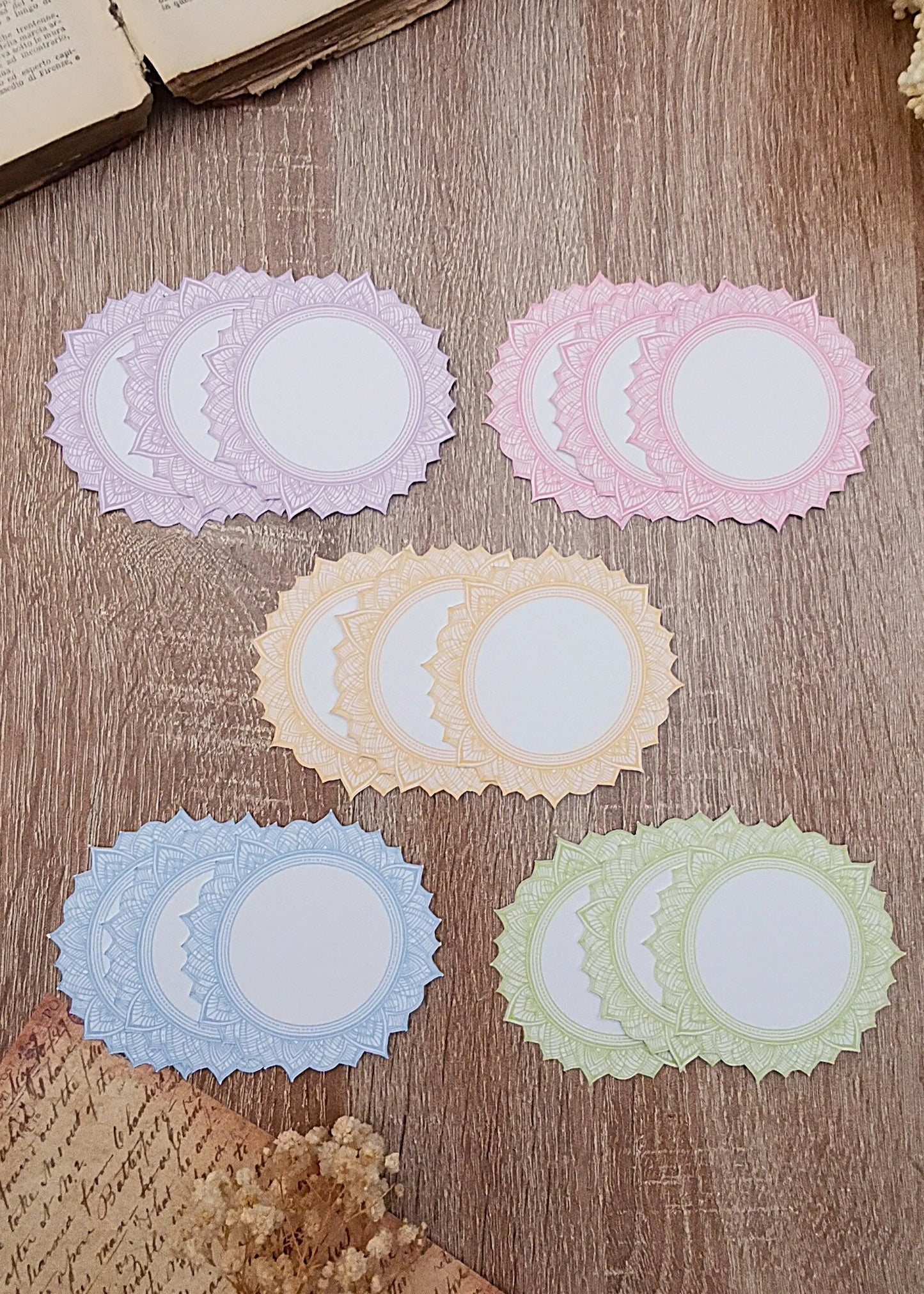 Round Frames (pattern n.1)