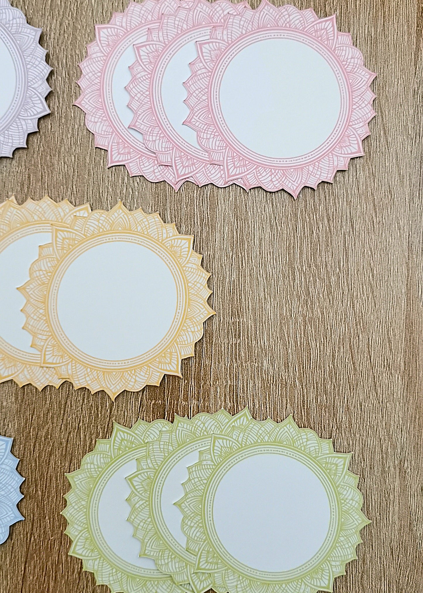Round Frames (pattern n.1)