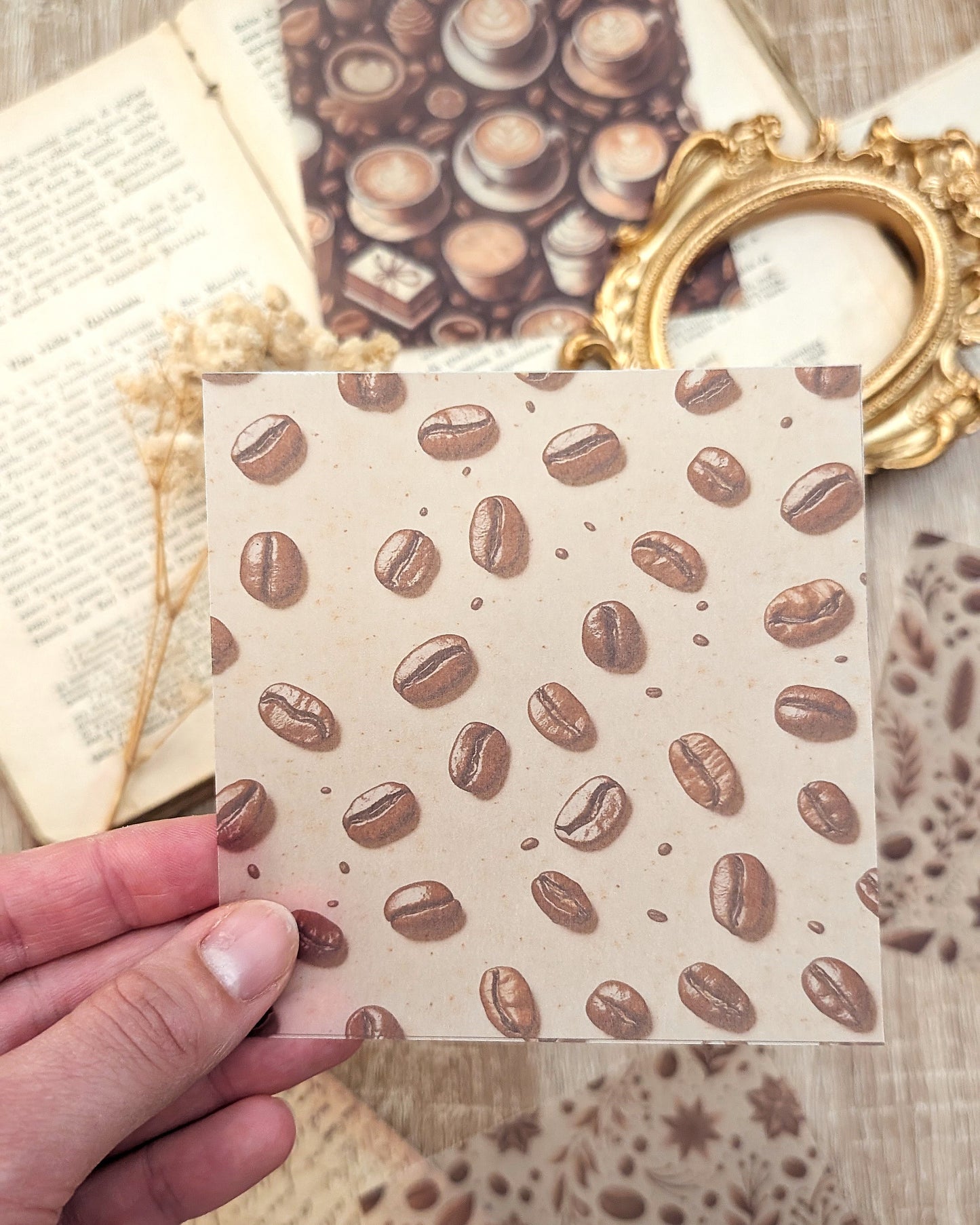 Coffee Vellum Paper