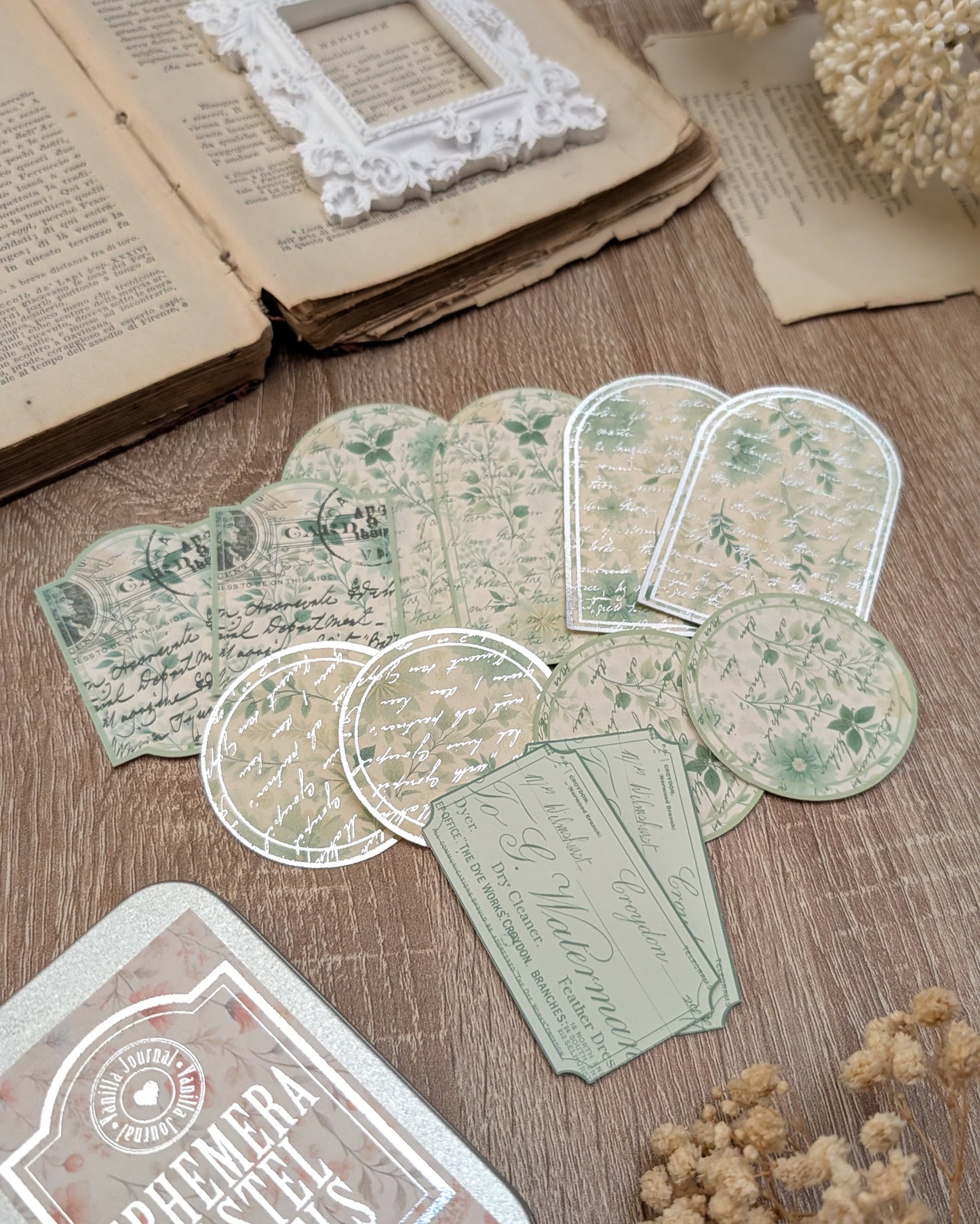 Ephemera Pastel Labels