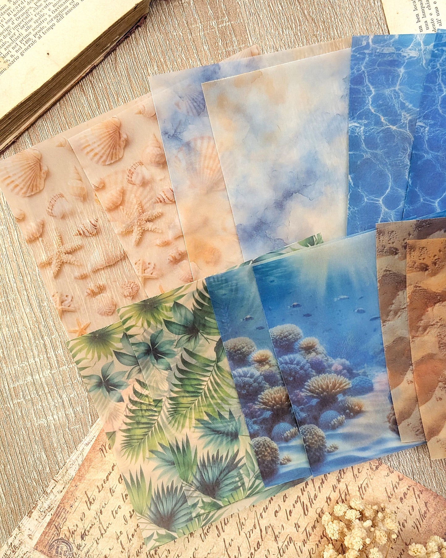 Beach Vellum Paper