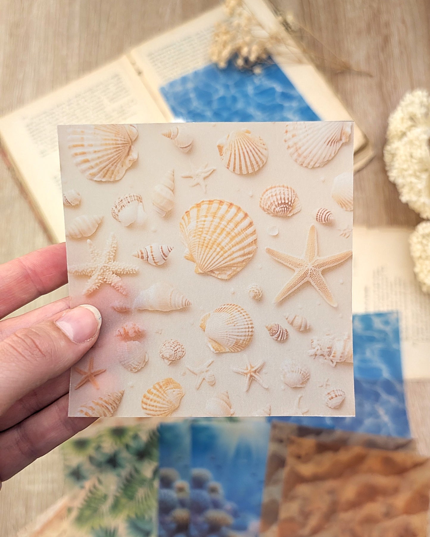 Beach Vellum Paper