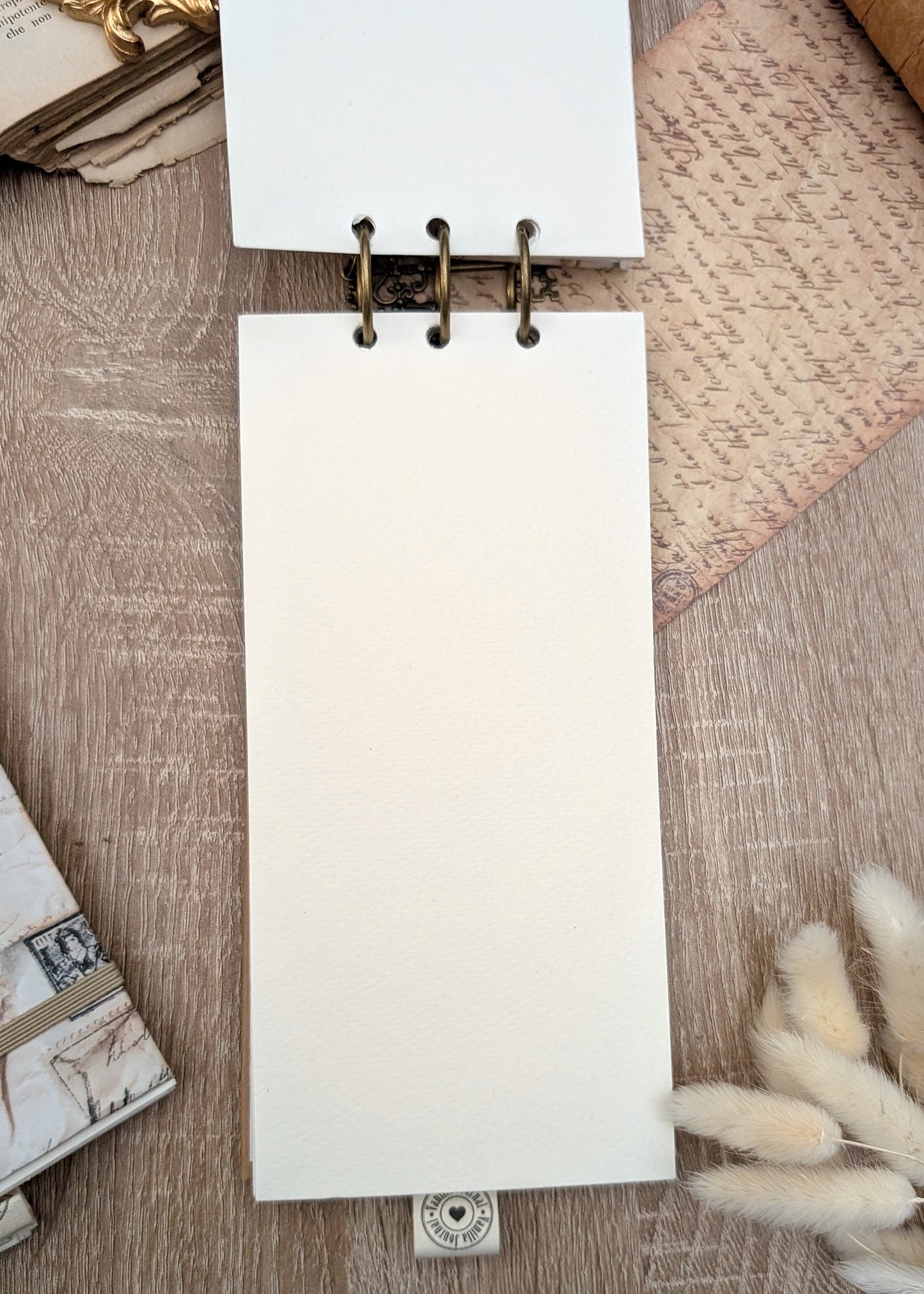 Slim Ring Journal