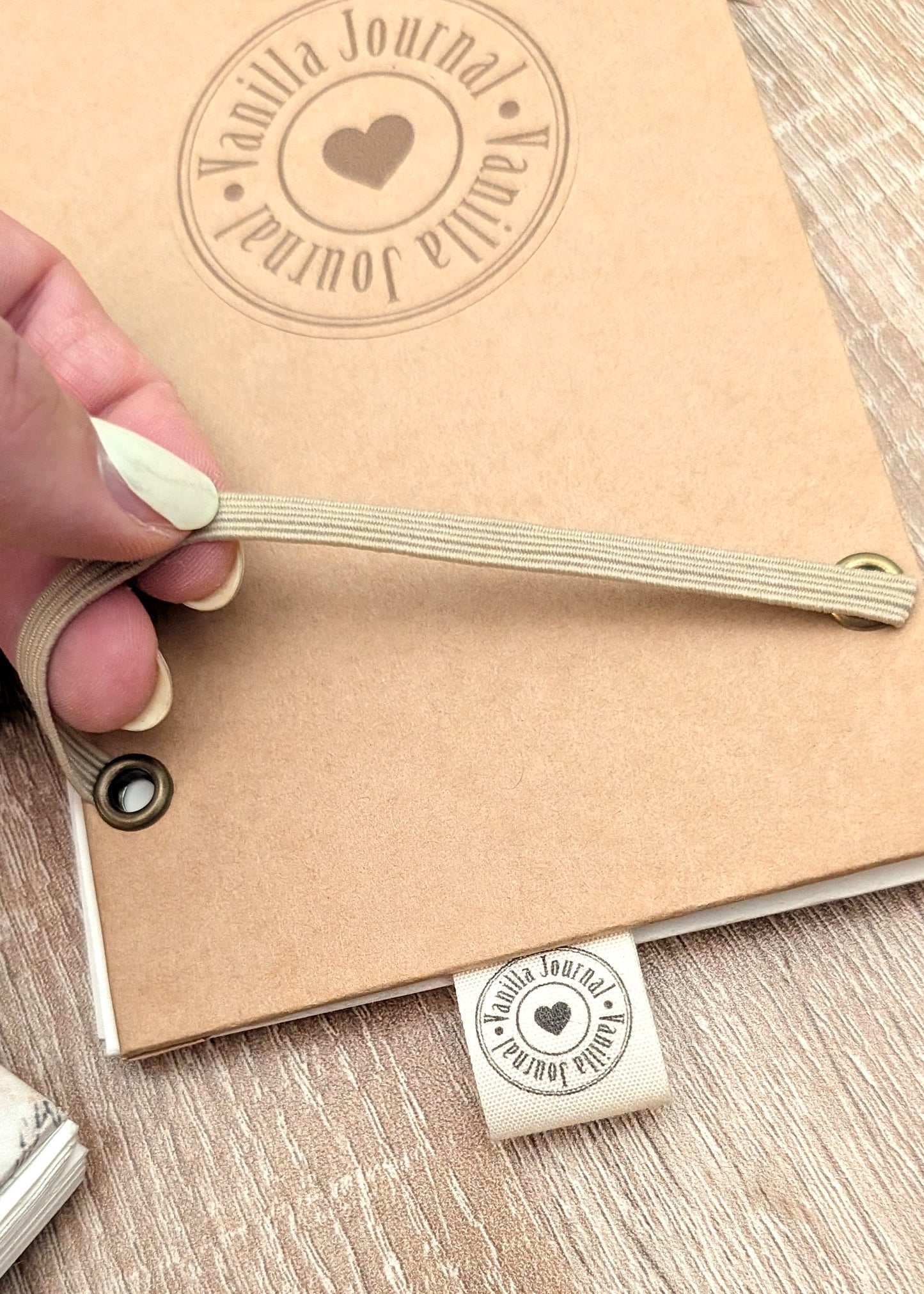 Slim Ring Journal