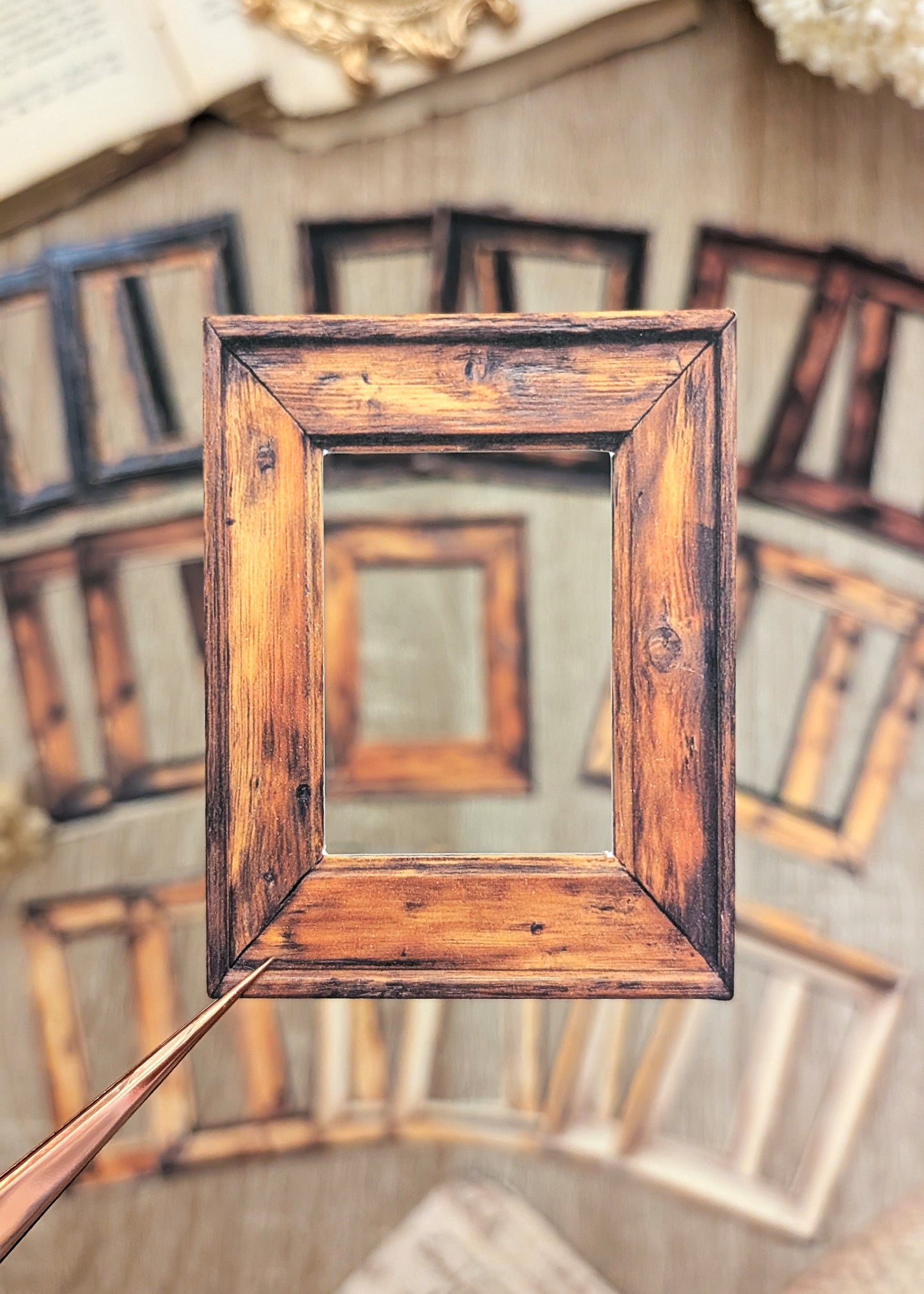 Wooden Frame Shades