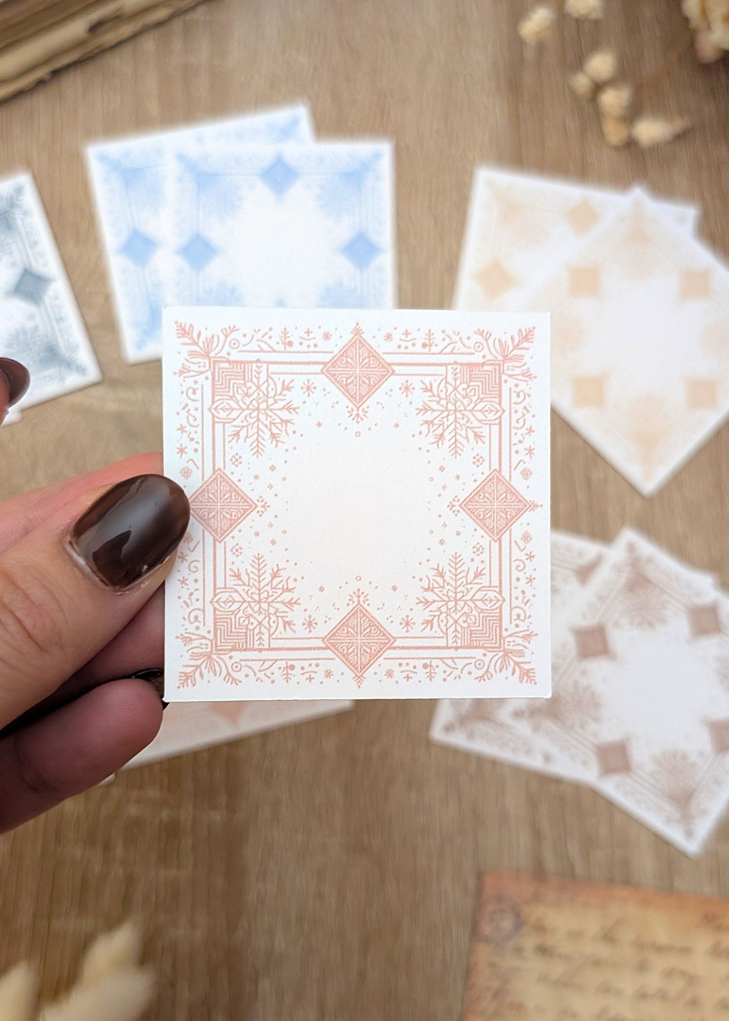 Winter Frames (pattern n.2)