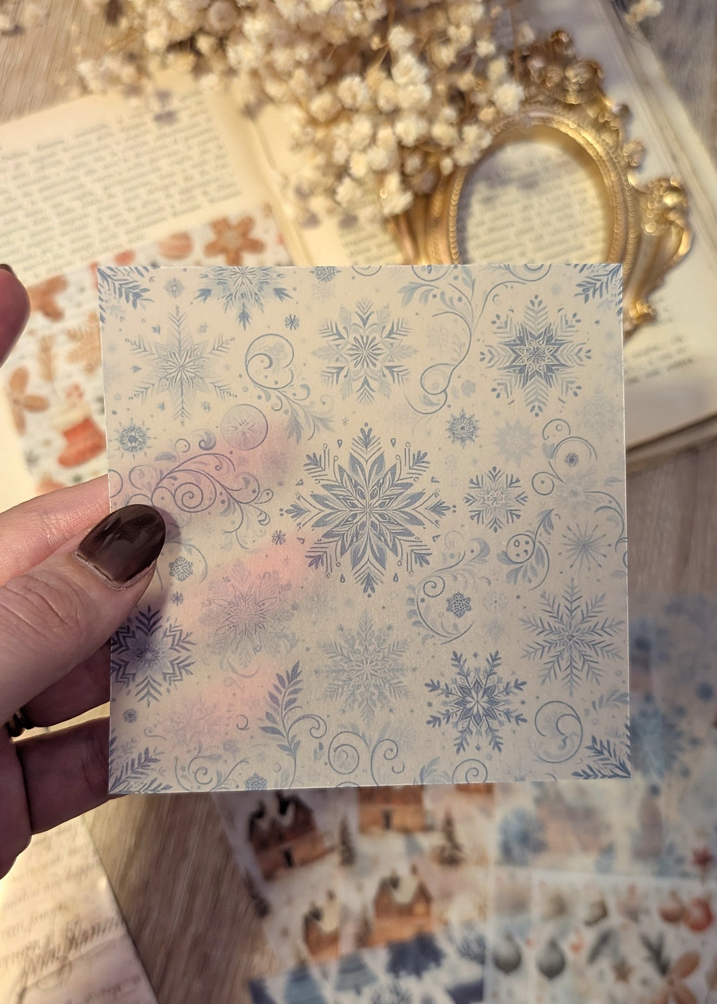 Christmas Vellum Paper