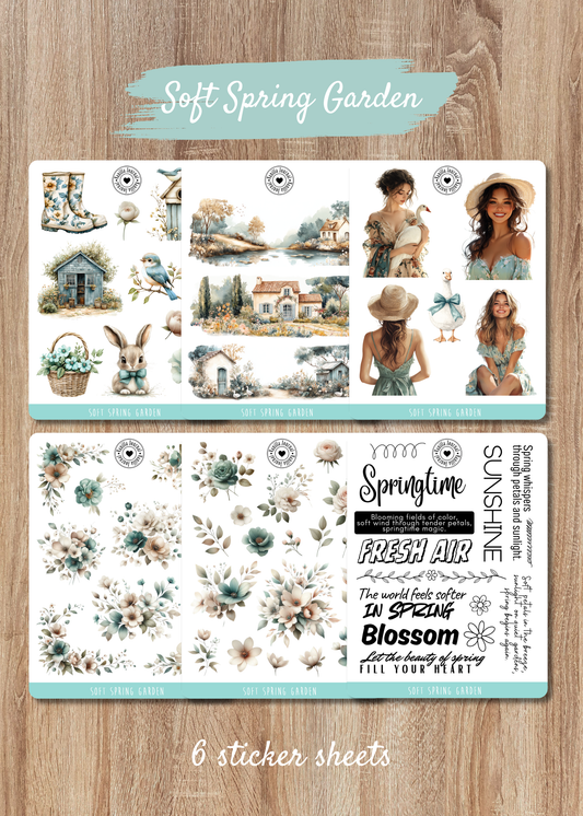 Soft Spring Garden