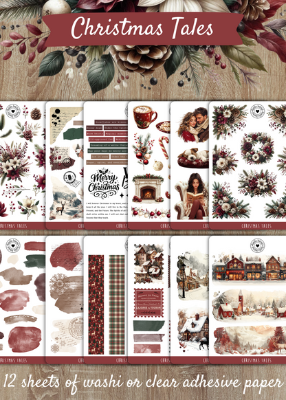Christmas Tales Sticker Sheets