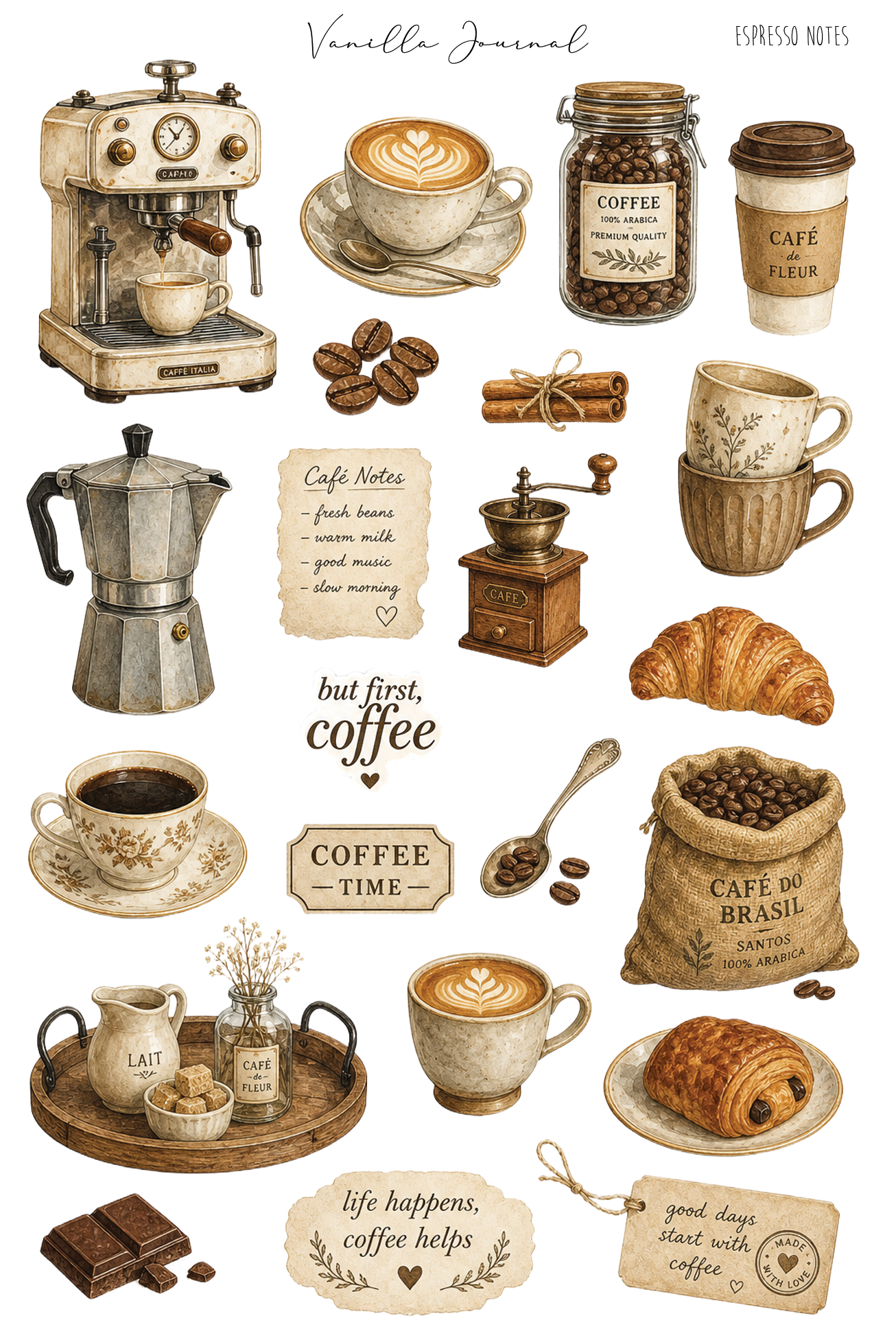 Espresso Notes
