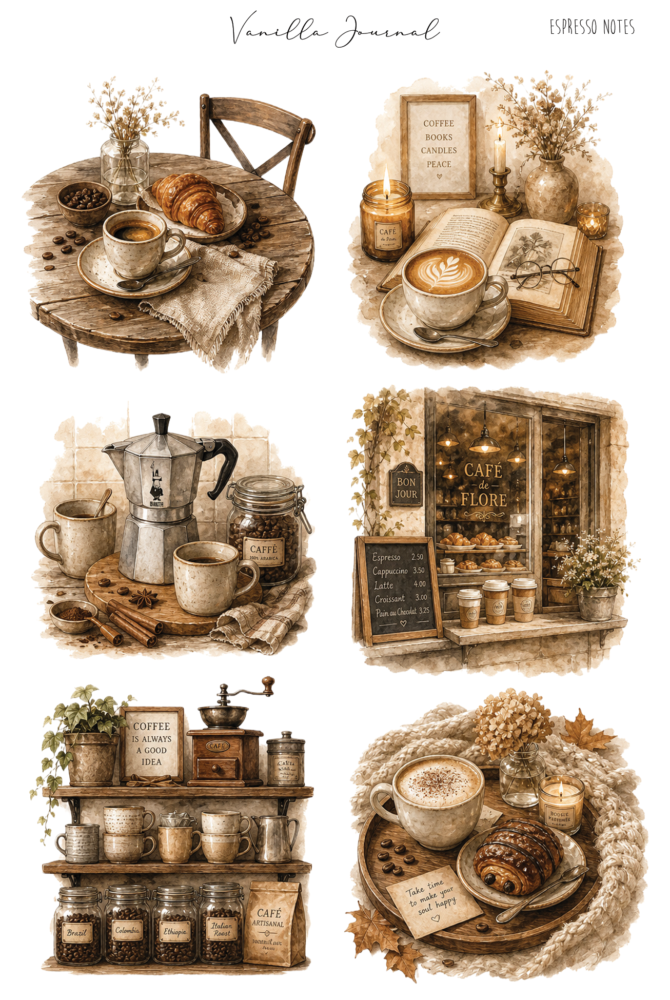 Espresso Notes