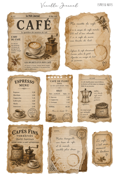 Espresso Notes