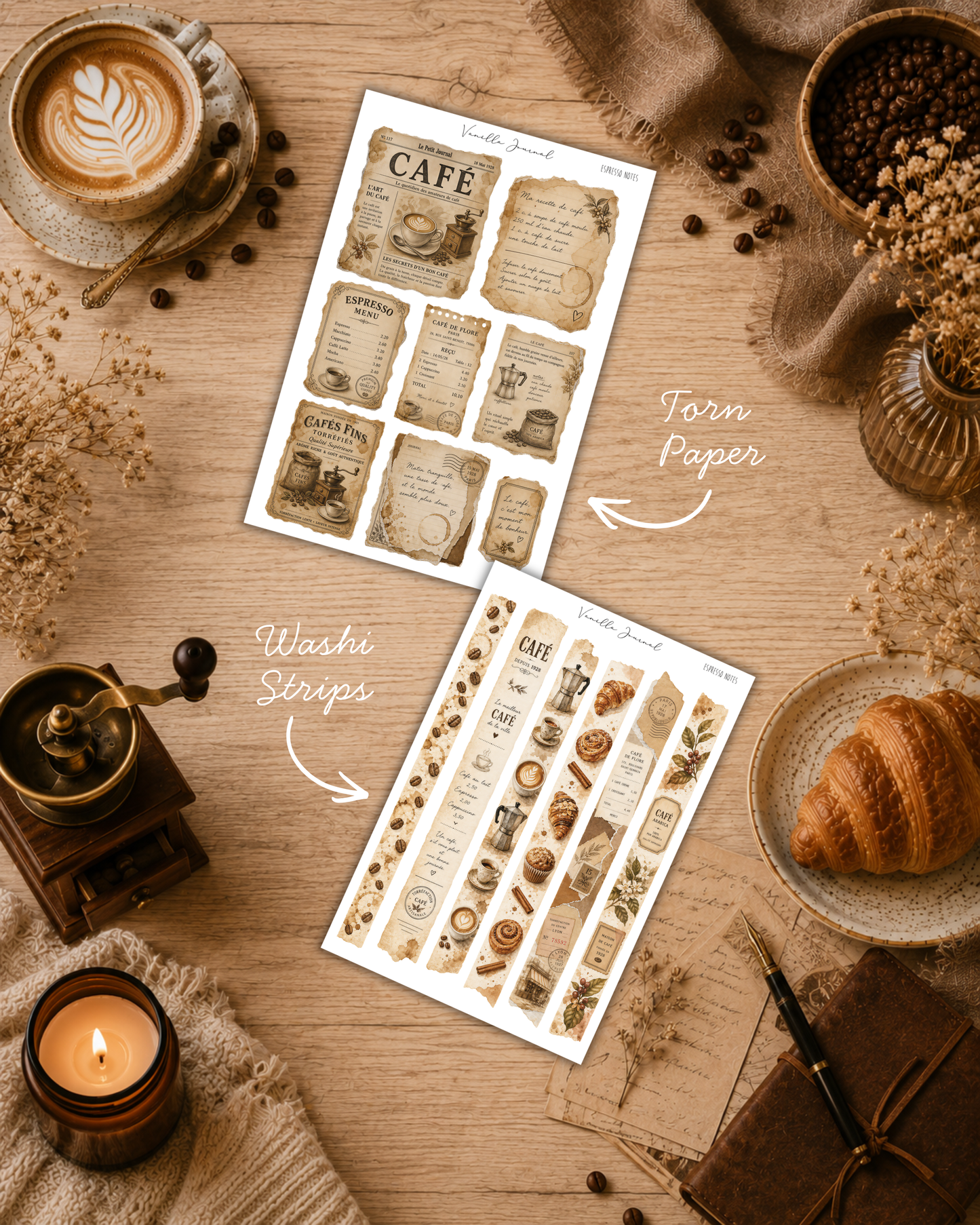 Espresso Notes