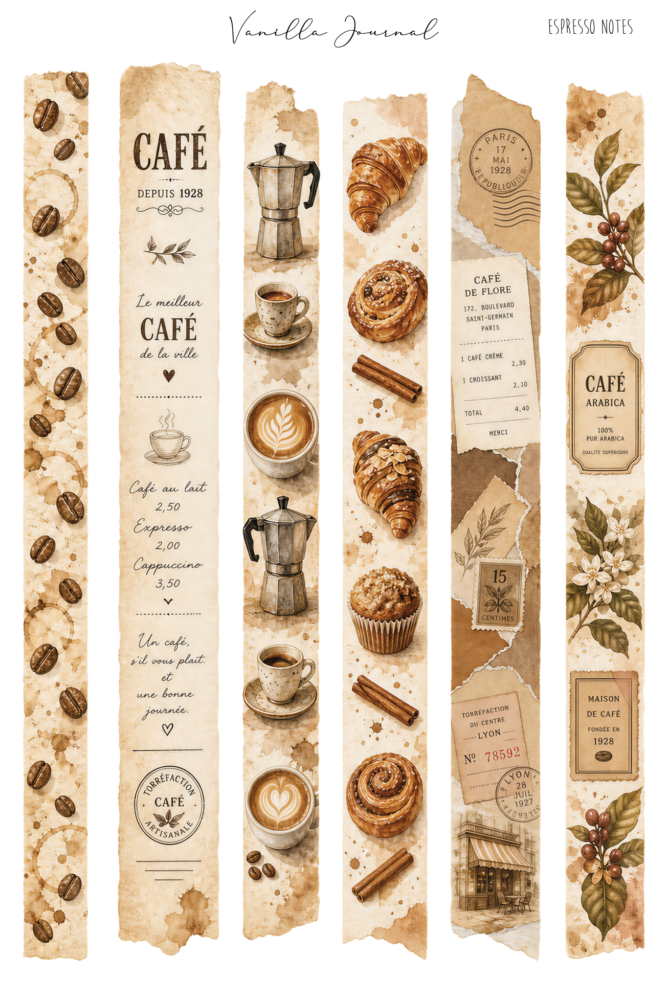 Espresso Notes
