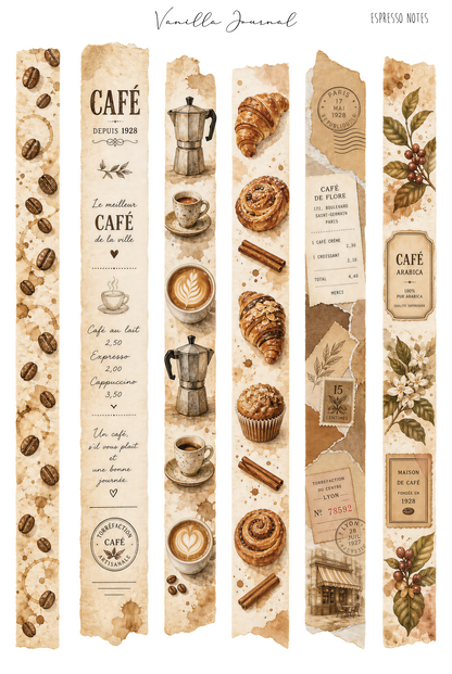 Espresso Notes