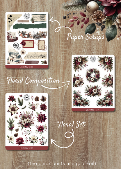 Christmas Tales Sticker Sheets