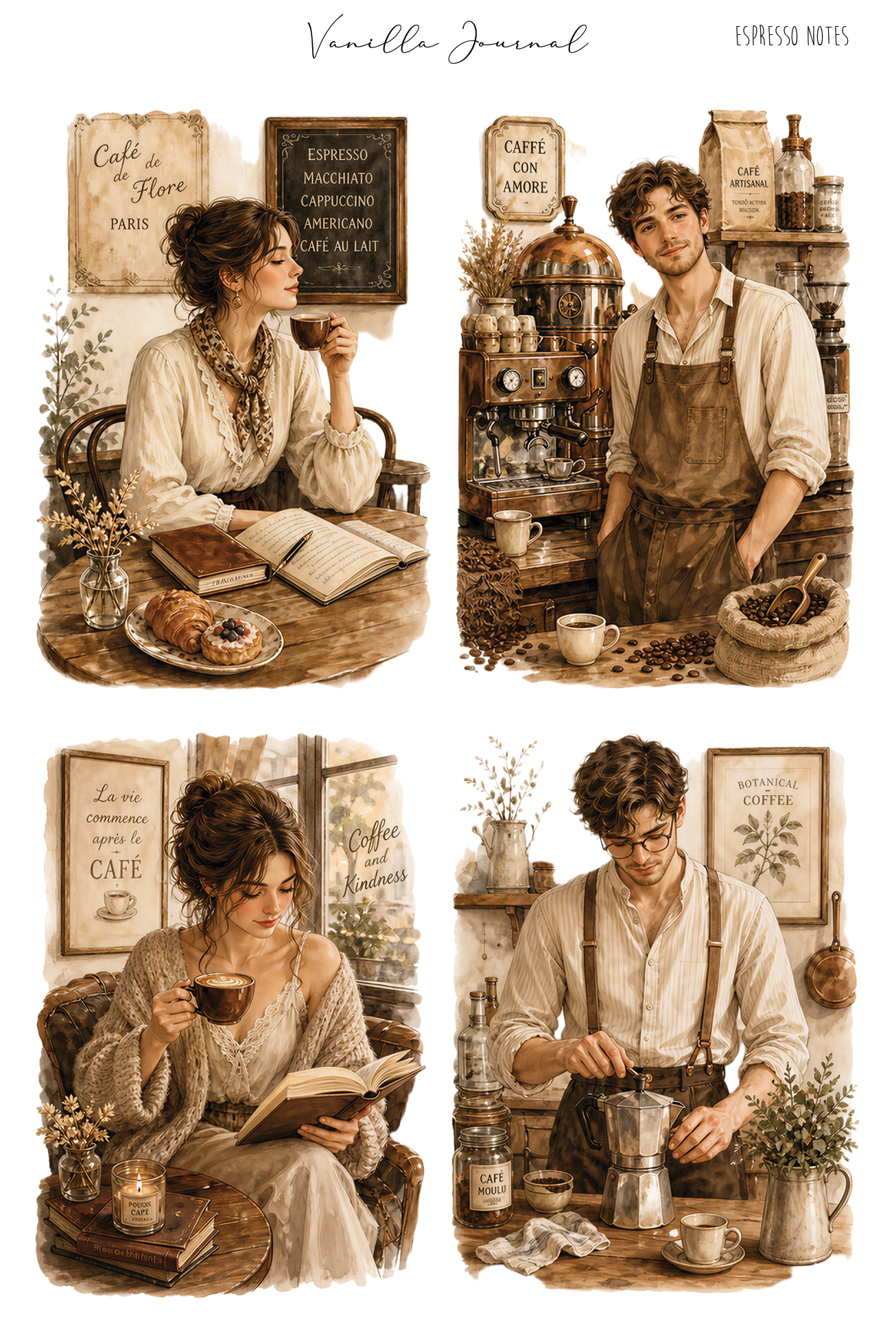 Espresso Notes