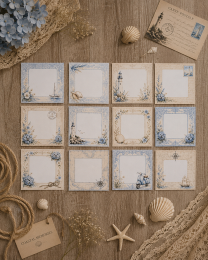 Coastal Vibes | Decorative Frame Set