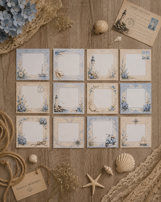 Coastal Vibes | Decorative Frame Set