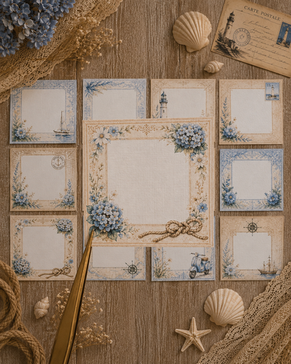 Coastal Vibes | Decorative Frame Set