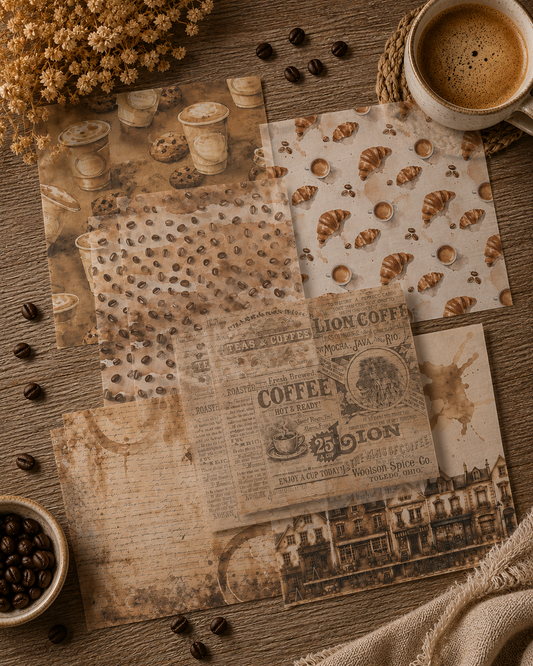 Coffee Edition Vellum Paper