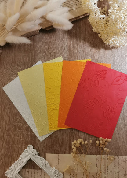 Embossed Paper