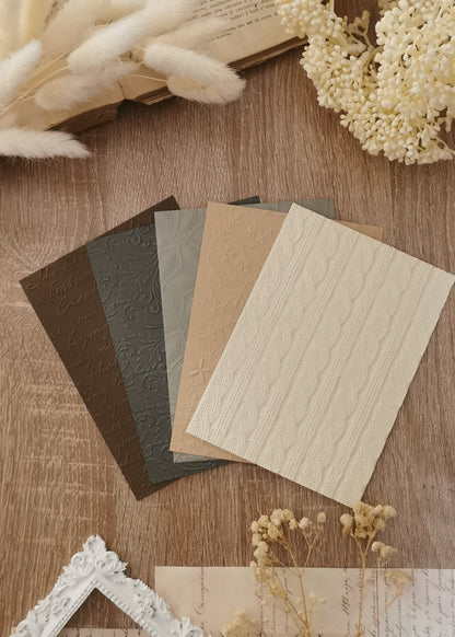 Embossed Paper