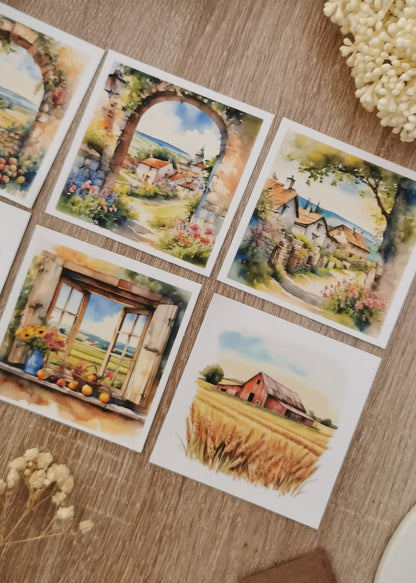 Summer Countryside