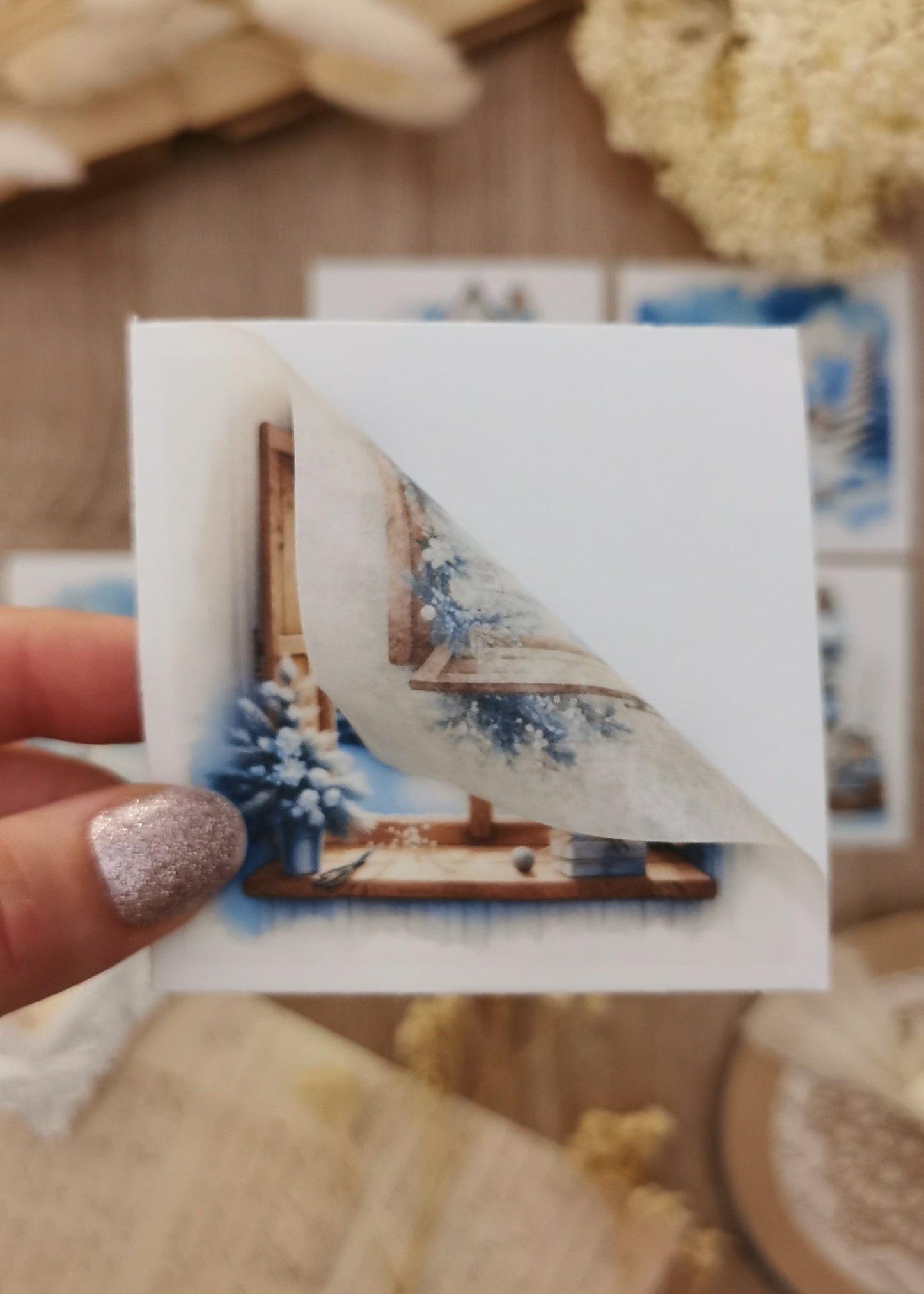 Christmas In Blue