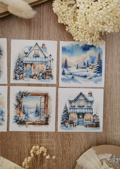 Christmas In Blue