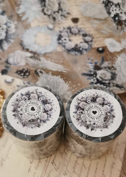 Frozen Winter Flowers