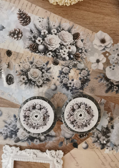 Frozen Winter Flowers
