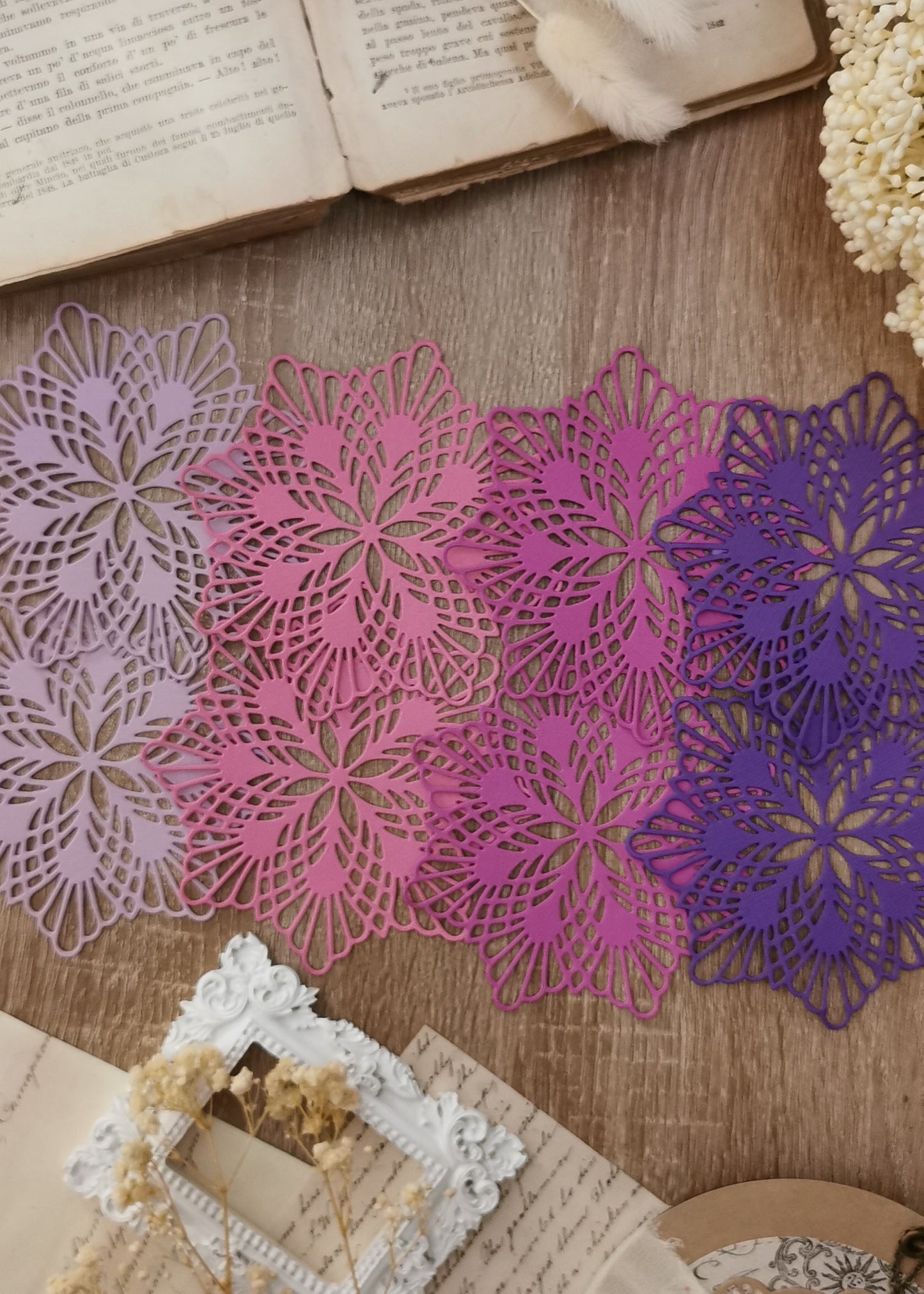 Mandala Die Cut