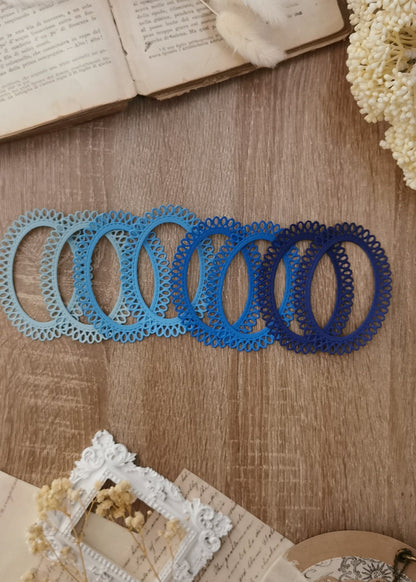 Oval Frame Die Cut