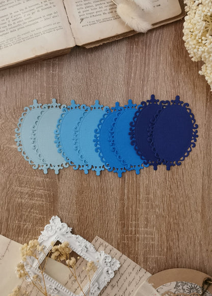 Oval Frame Die Cut