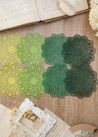 Mandala Die Cut