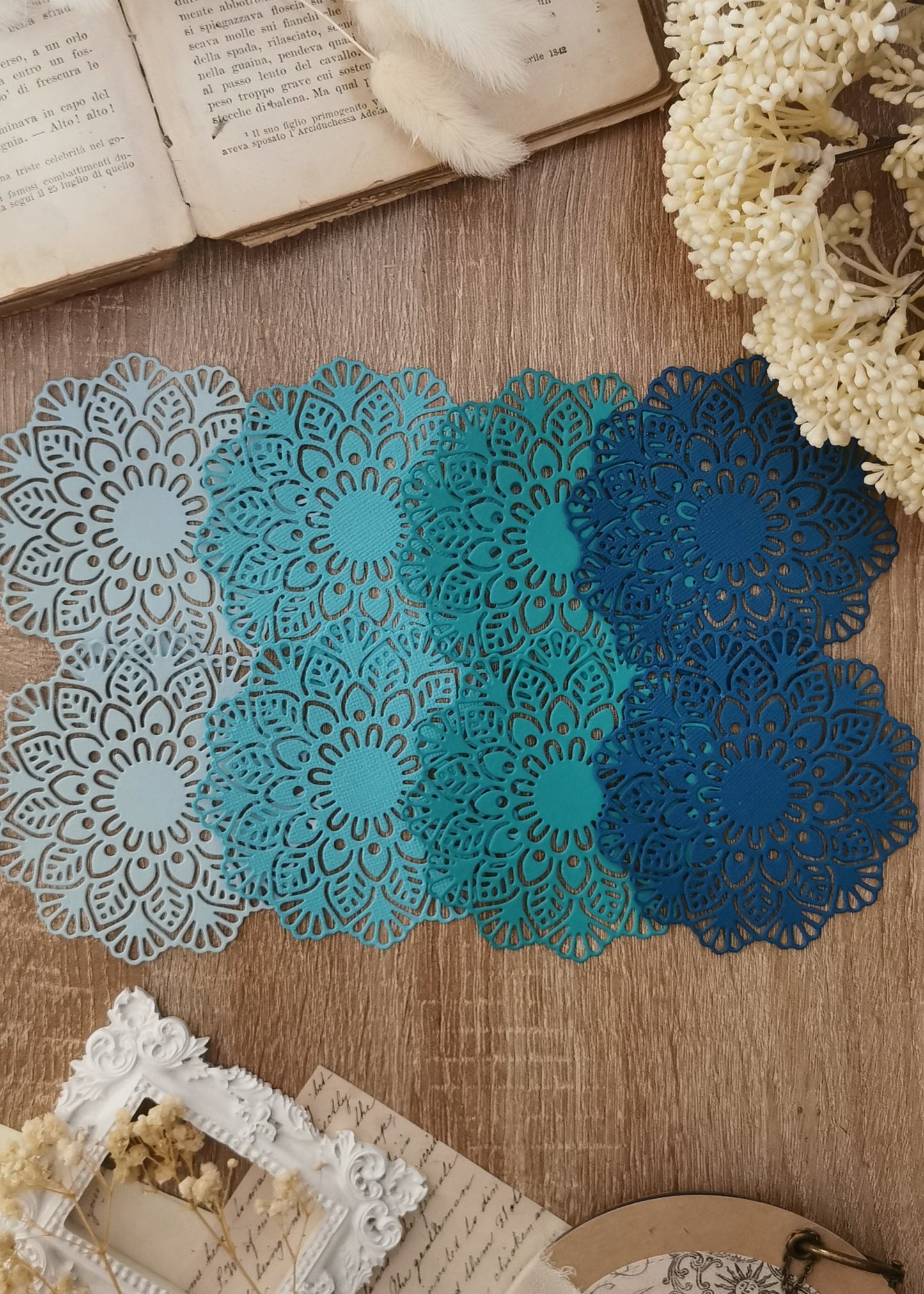Mandala Die Cut