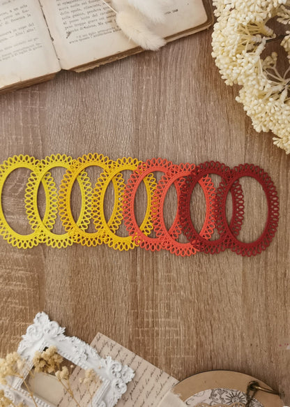 Oval Frame Die Cut