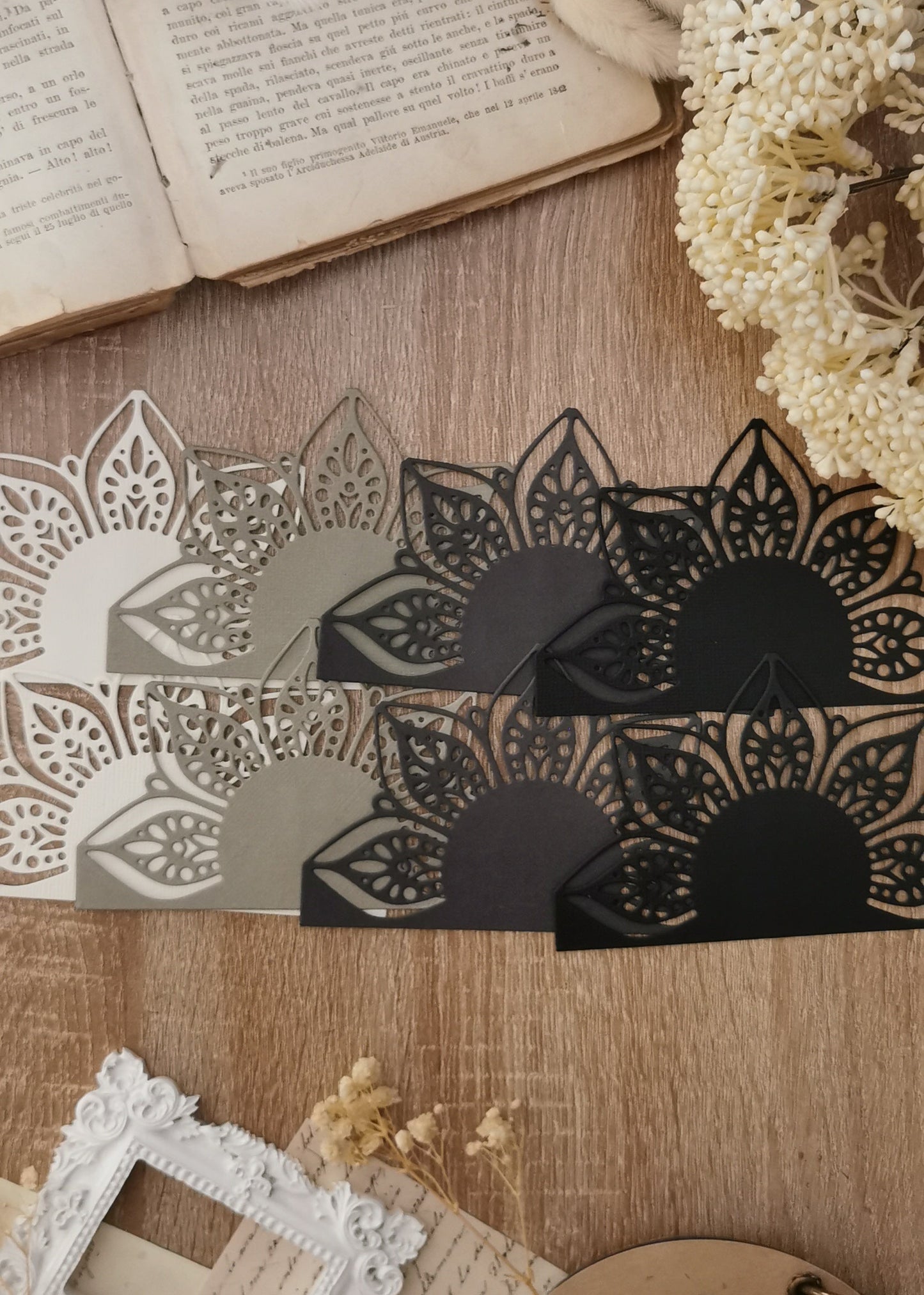 Mandala Die Cut