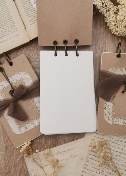 Rectangular journal with blank pages